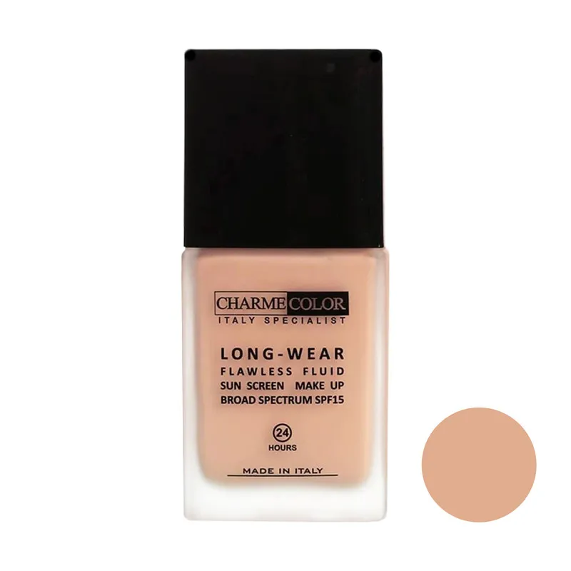 کرم پودر چارم کالر مدل long Wear شماره 95 حجم 30 میلی لیتر - تصویر 2