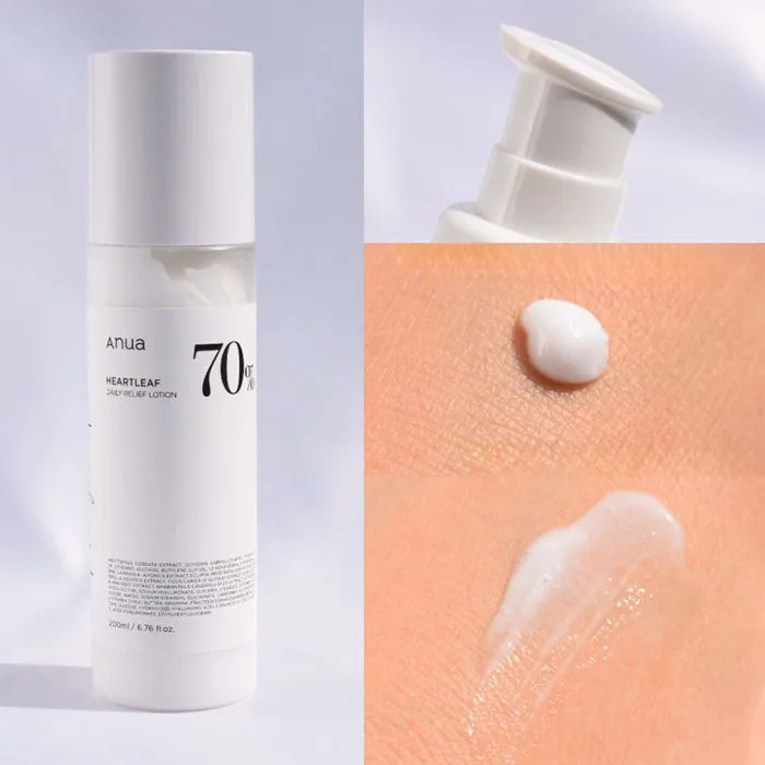کرم مرطوب کننده دست و صورت آنوا مدل Heartleaf70 مناسب برای انواع پوست حجم 200 میلی لیتر - تصویر 2
