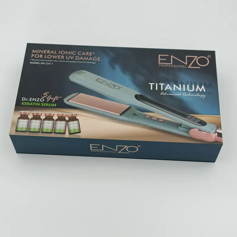 اتو و حالت دهنده ی مو انزو پروفیشینال مدل en-2411 - تصویر 4