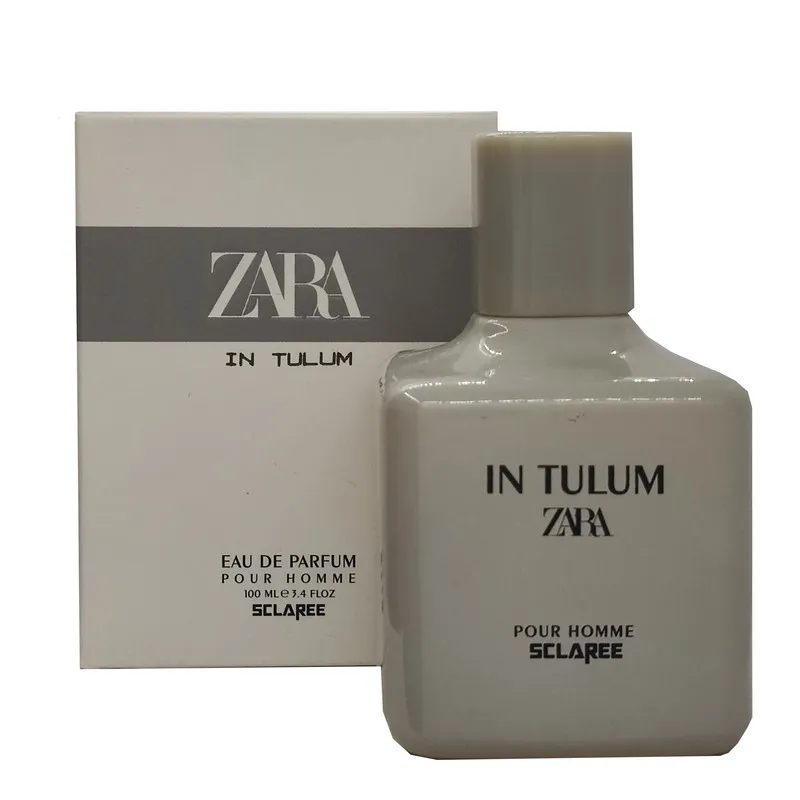 ادوپرفیوم مردانه اسکلاره مدل In Tulum zara با رایحه تلخ حجم 100 میلی لیتر - تصویر 2