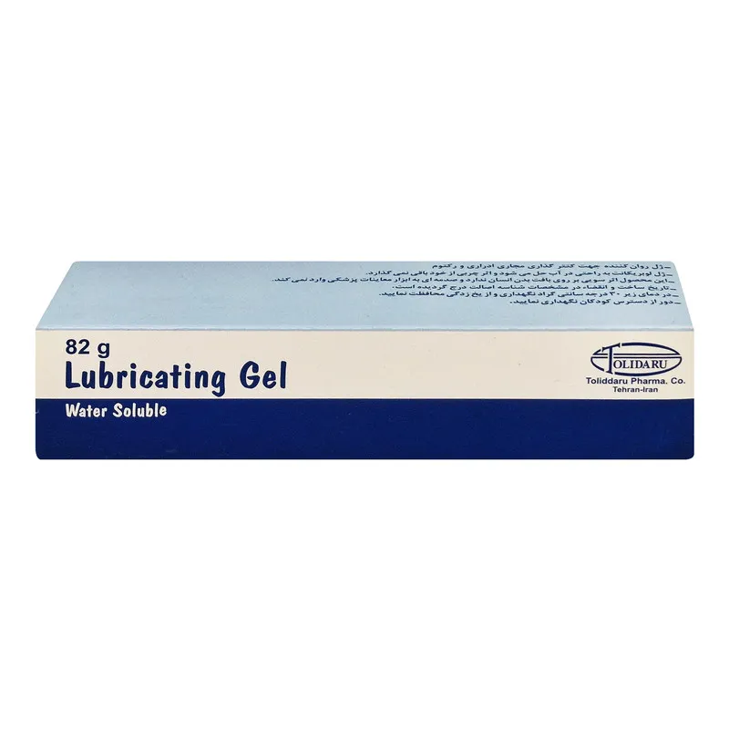 ژل لوبریکانت تولیدارو مدل 01 وزن 82 گرم - تصویر 3