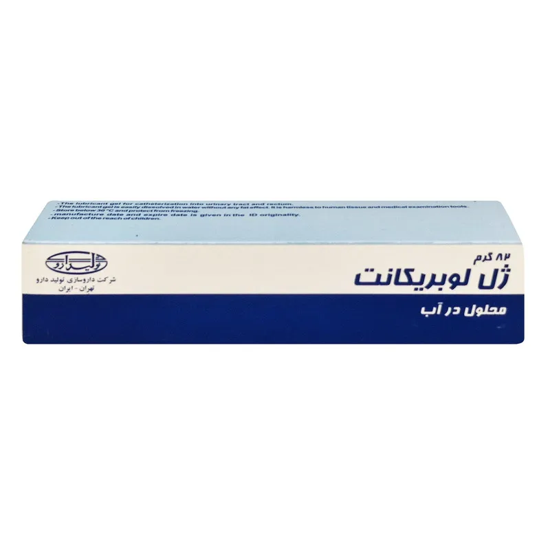 ژل لوبریکانت تولیدارو مدل 01 وزن 82 گرم - تصویر 5