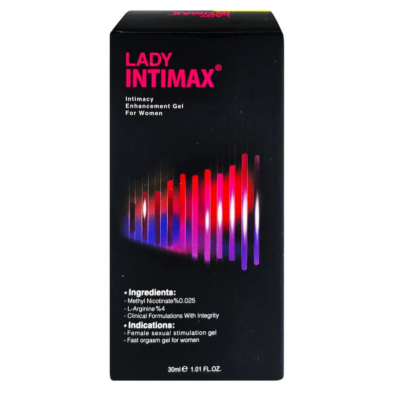 ژل لوبریکانت اینتی مکس مدل lady حجم 30 میلی لیتر - تصویر 4