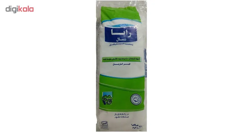 پنبه رایا شمال کد 002 وزن 100 گرم - تصویر 2