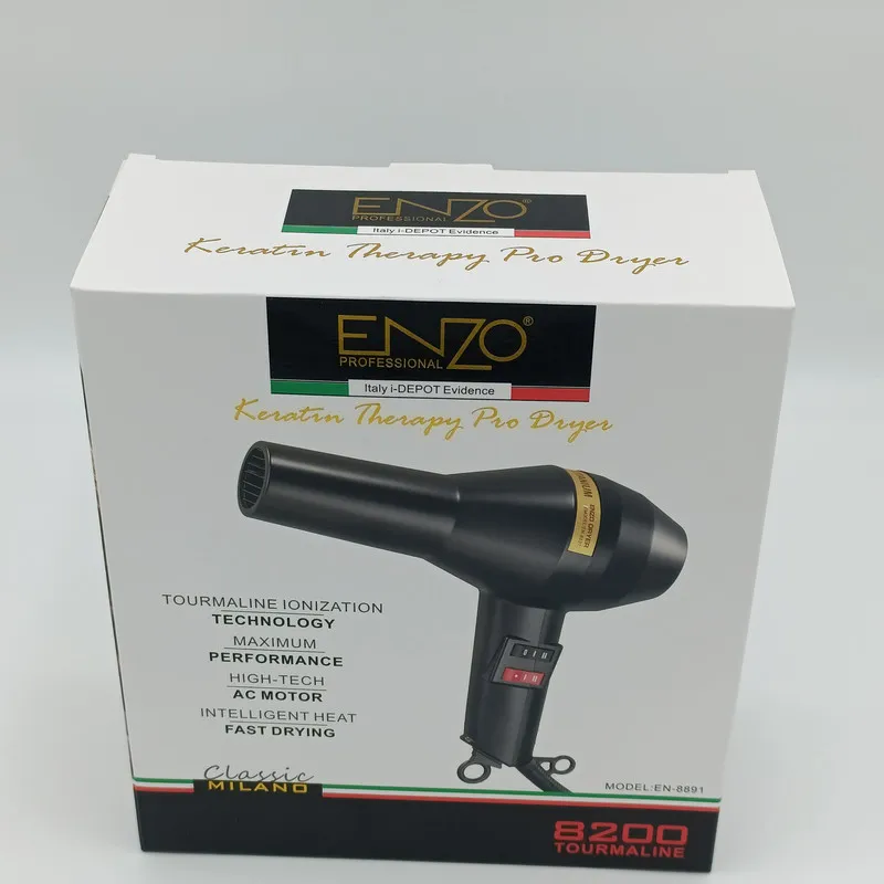 سشوار حرفه ای انزو پروفیشینال مدل en-8891 - تصویر 5