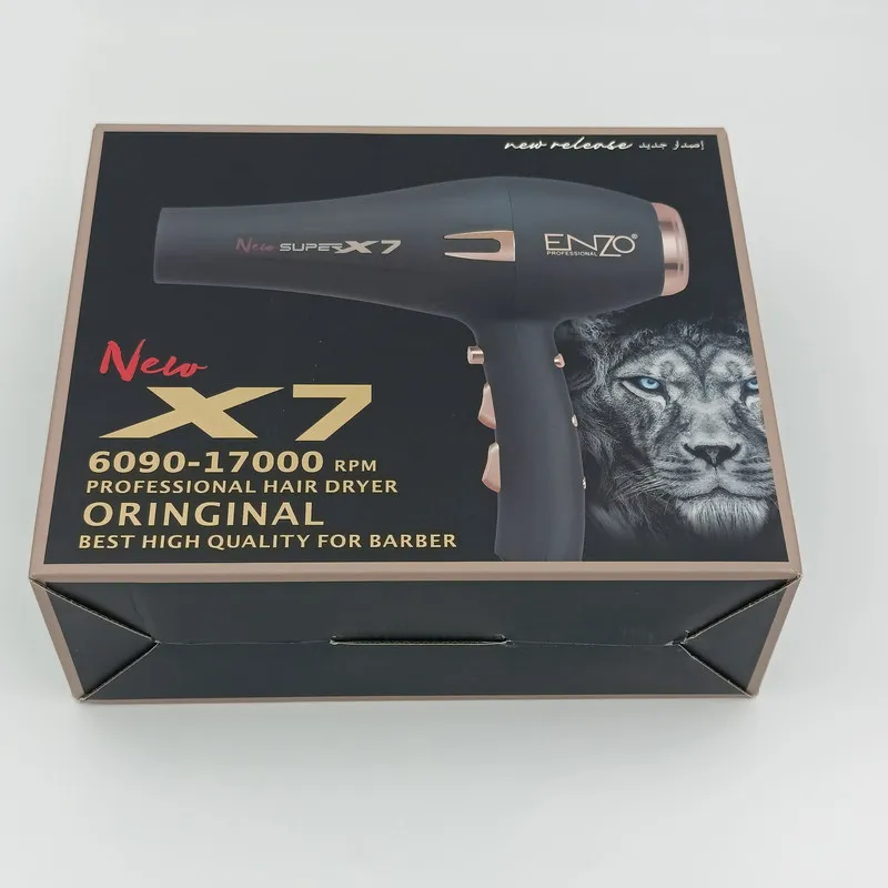 سشوار حرفه ای انزو پروفیشینال مدل en-6090 - تصویر 6