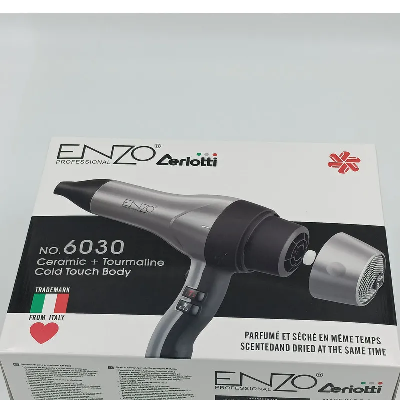 سشوار حرفه ای انزو پروفیشینال مدل en-6030 - تصویر 5