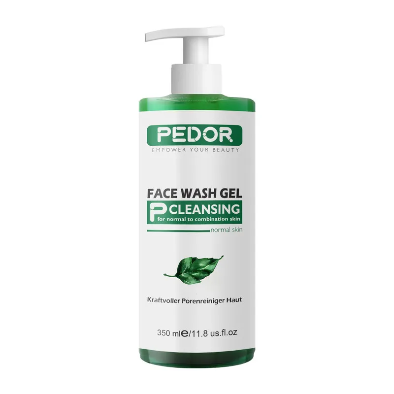  ژل شستشوی صورت پدور مدل CBD02 مناسب پوست نرمال و مختلط حجم 350 میلی لیتر - تصویر 2