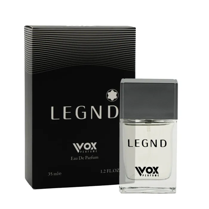 ادو پرفیوم مردانه وکس مدل LEGEND با رایحه خنک حجم 35 میلی لیتر