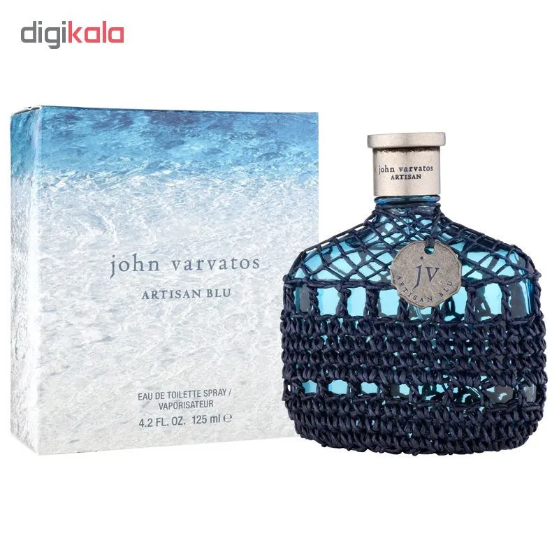 ادو تویلت مردانه جان وارواتوس مدل Artisan Blu حجم 125 میلی لیتر - تصویر 4