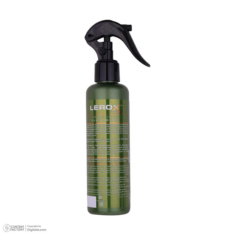 اسپری پیشگیری از موخوره لروکس مدل Express مناسب موهای شکننده و وزدار حجم 200 میلی لیتر - تصویر 3