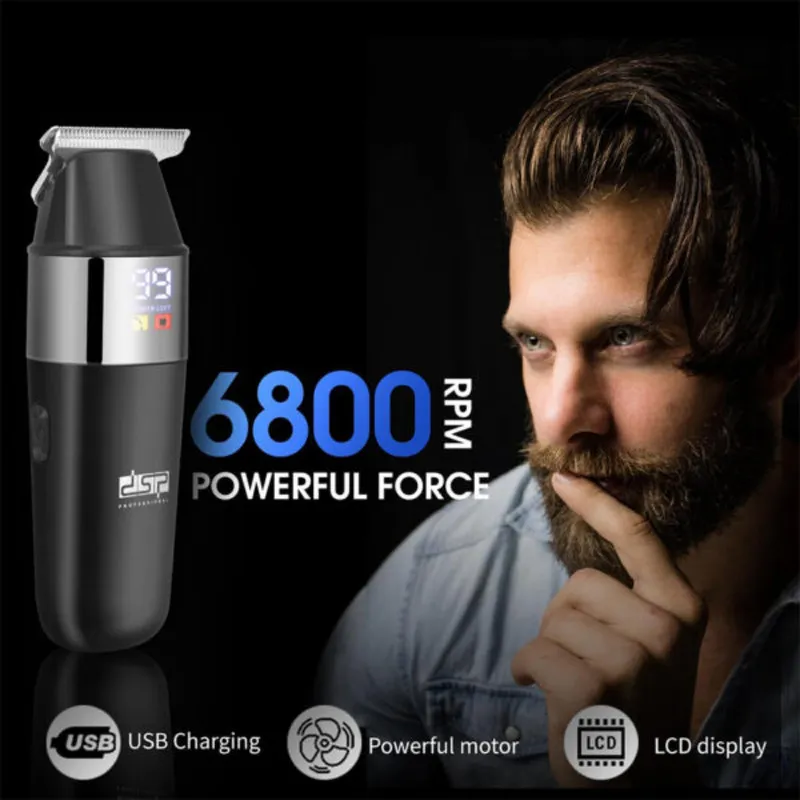 ماشین اصلاح موی سر و صورت دی اس پی مدل 91269 - تصویر 4