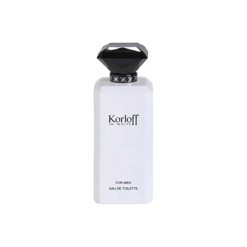 ادو تویلت مردانه کارلوف مدل IN WHITE با رایحه خنک حجم 88 میلی لیتر - تصویر 2