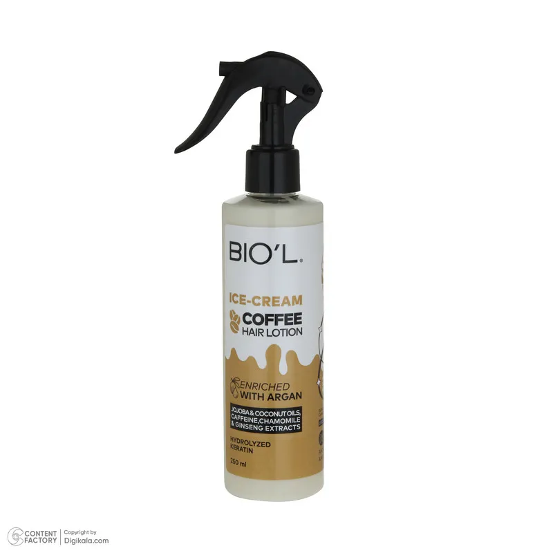 ماسک تقویت‌کننده مو بیول مدل بستنی قهوه مناسب موهای آسیب‌دیده و رنگ‌شده حجم 250 میلی‌لیتر - تصویر 4