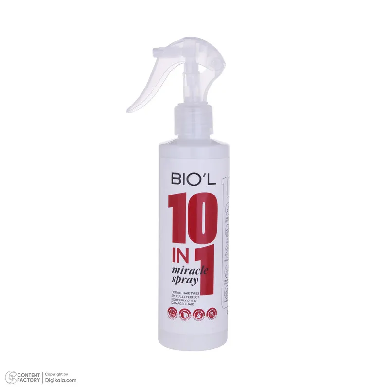 ماسک نرمکننده مو بیول مدل 10IN1 مناسب موهای مجعد و آسیبدیده حجم 240 میلیلیتر - تصویر 2