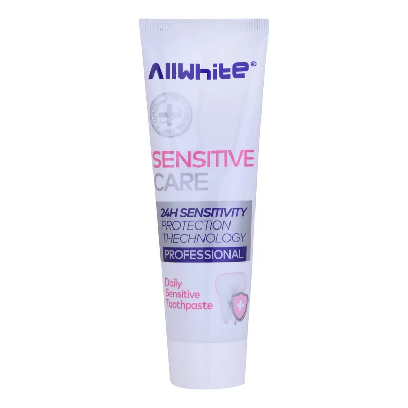 خمیر دندان ضدحساسیت آلوایت مدل Sensitive Care وزن 100 گرم