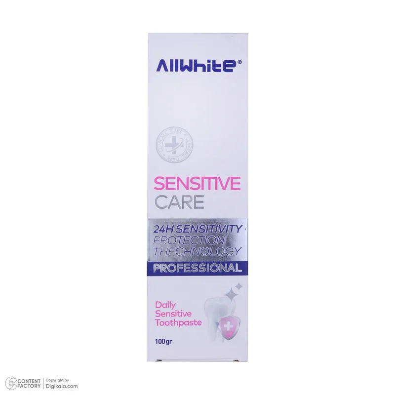 خمیر دندان ضدحساسیت آلوایت مدل Sensitive Care وزن 100 گرم - تصویر 3