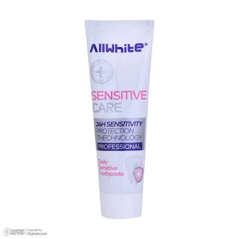 خمیر دندان ضدحساسیت آلوایت مدل Sensitive Care وزن 100 گرم - تصویر 5