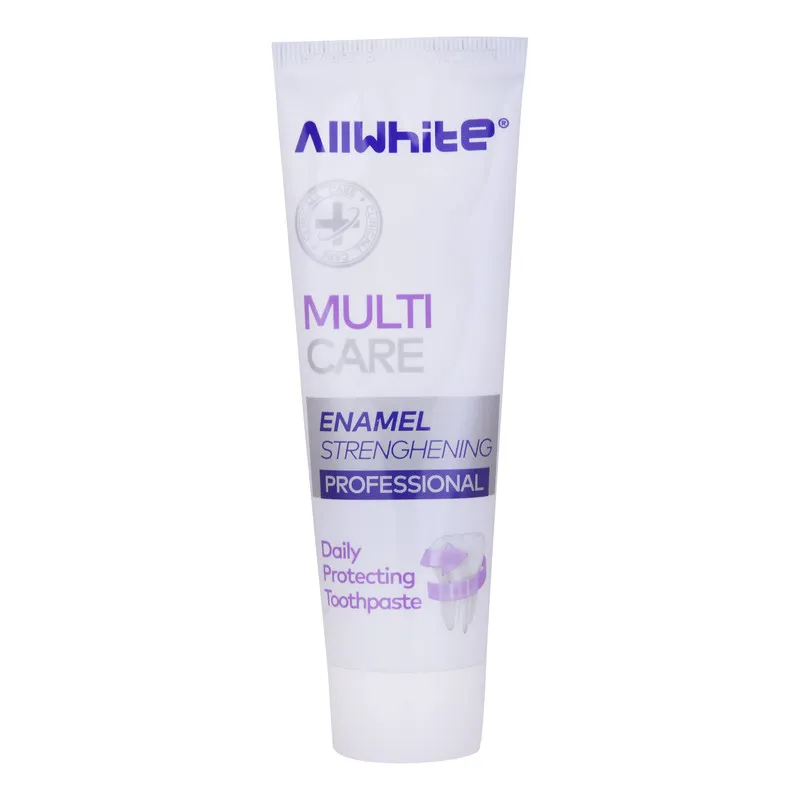 خمیر دندان آل‌وایت مدل Multicare وزن 100 گرم