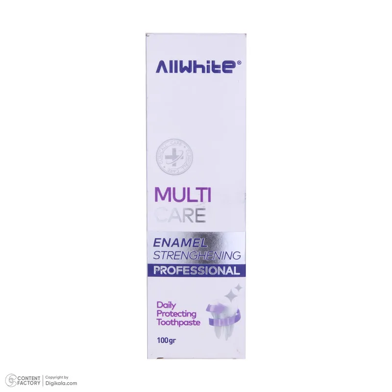خمیر دندان آل‌وایت مدل Multicare وزن 100 گرم - تصویر 3