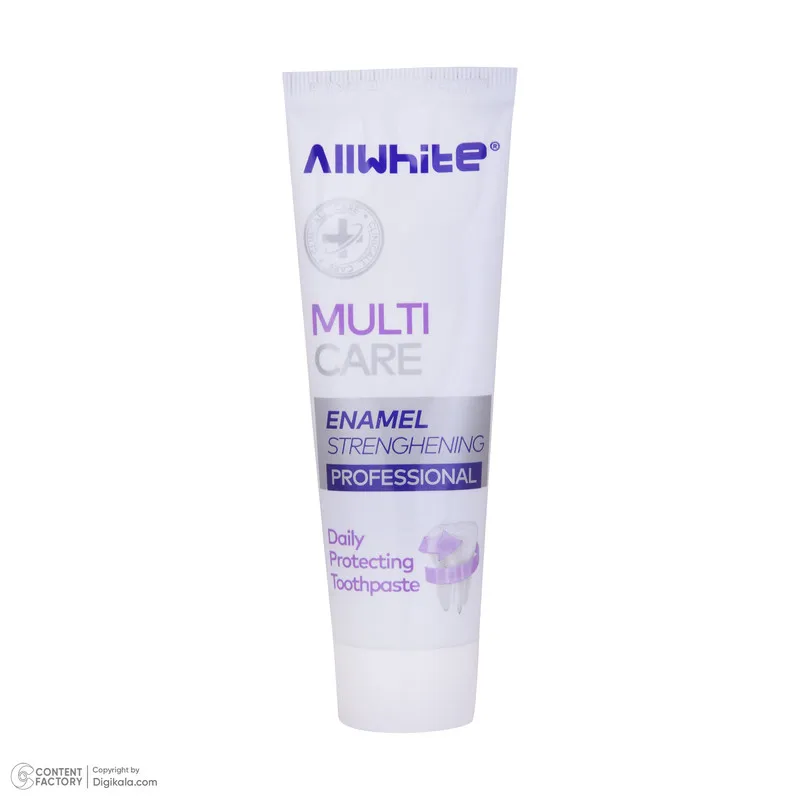 خمیر دندان آل‌وایت مدل Multicare وزن 100 گرم - تصویر 5