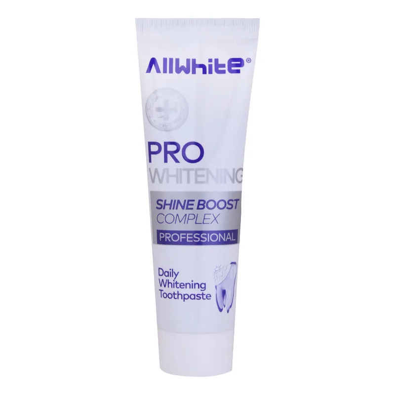 خمیر دندان سفیدکننده آل‌وایت مدل Pro Whitening وزن 100 گرم