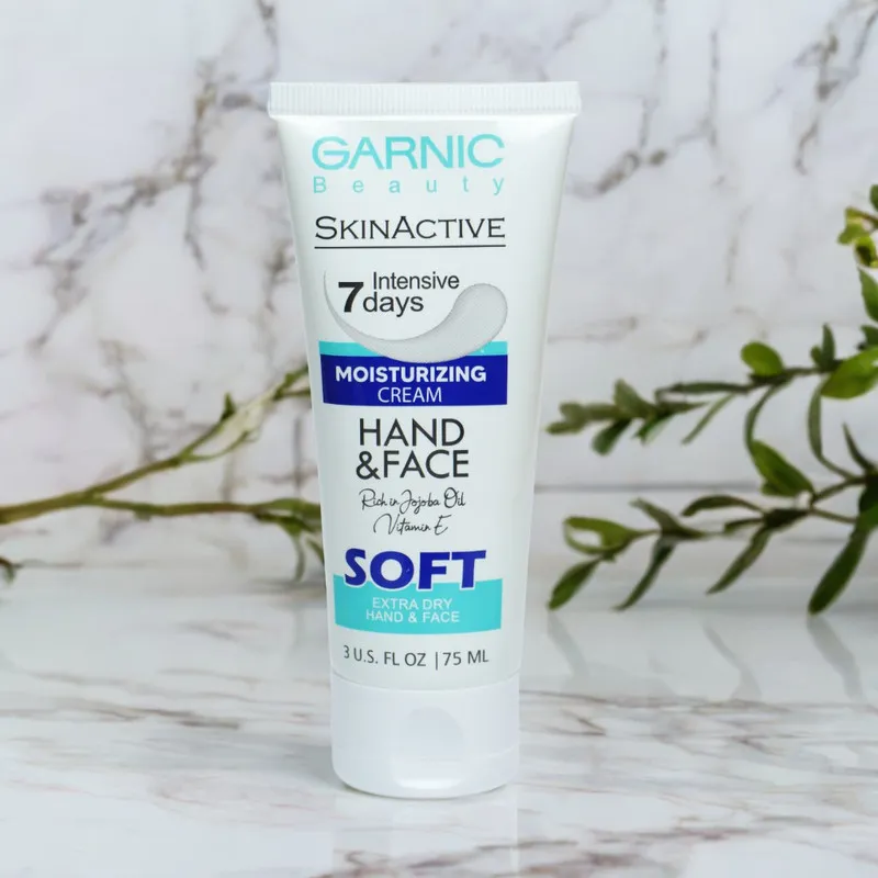کرم آبرسان و مرطوب کننده دست و صورت گارنیک مدل soft مناسب برای پوست های خیلی خشک حجم 75 میلی لیتر - تصویر 3