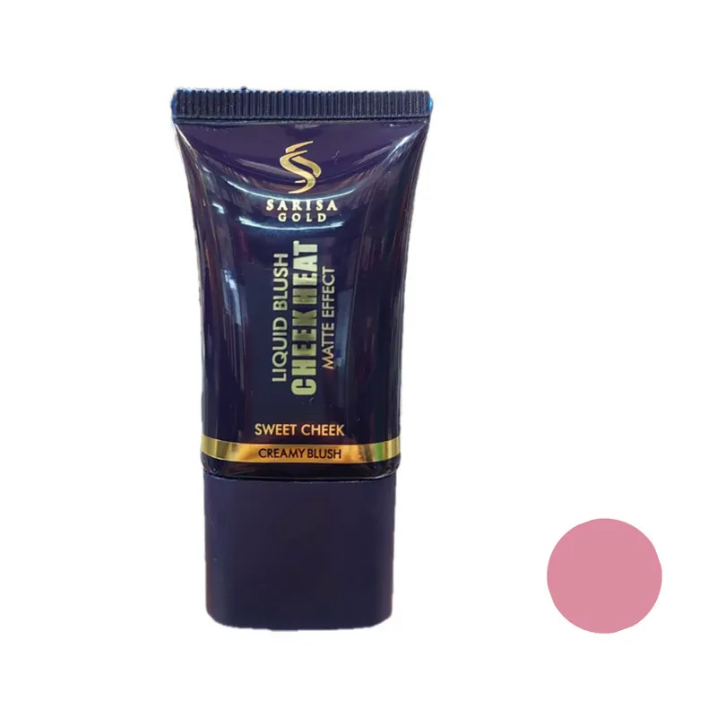 رژ گونه ساریسا گلد مدل Maxl شماره 92 - تصویر 2