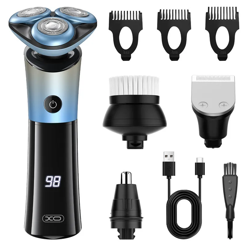 ماشین اصلاح موی سر و صورت شارژی ایکس او مدل CF32 - تصویر 2
