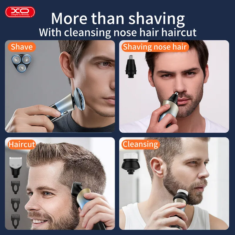 ماشین اصلاح موی سر و صورت شارژی ایکس او مدل CF32 - تصویر 6