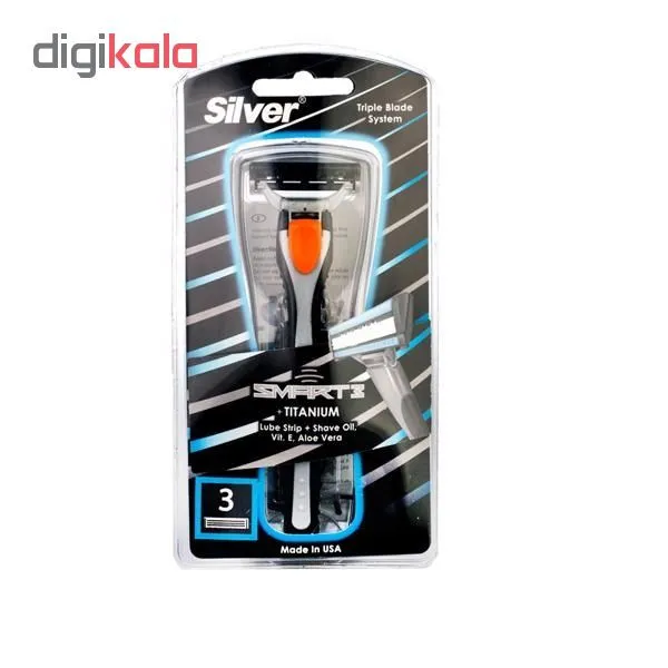 خودتراش سیلور مدل Smart 3 - تصویر 2