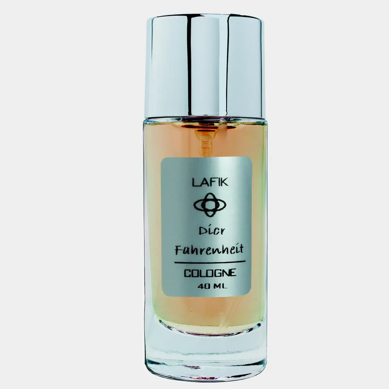 ادو پرفیوم مردانه لافیک مدل Dior Fahrenheit با رایحه خنک و تند حجم 40 میلی لیتر - تصویر 2