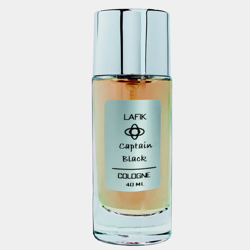ادو پرفیوم مردانه لافیک مدل Captain Black با رایحه گرم و شیرین حجم 40 میلی لیتر - تصویر 2