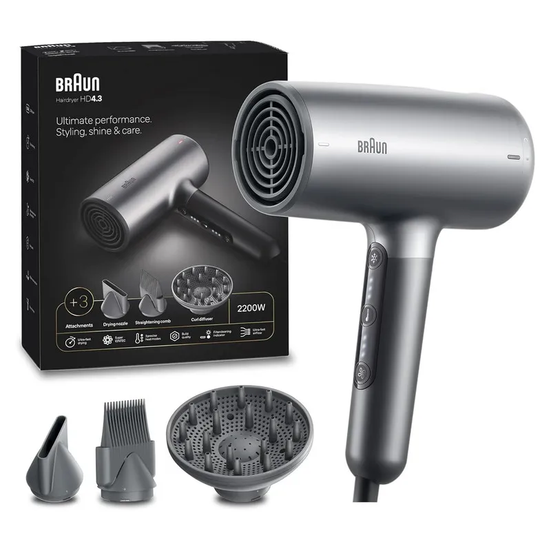 سشوار حرفه ای براون مدل HD435 - تصویر 6