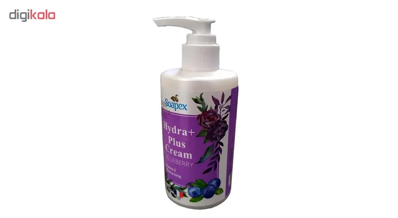 کرم آبرسان سوپکس مدل BLUEBERRY حجم 250 میلیلیتر - تصویر 2