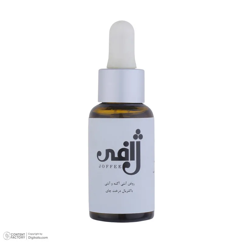 روغن درخت چای ژافی مدل آنتی آکنه و آنتی باکتری مناسب پوستهای آکنهای حجم 30 میلیلیتر - تصویر 2