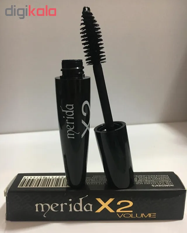 ریمل مریدا مدل X2 - تصویر 2