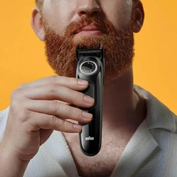 ماشین اصلاح موی سر و صورت شارژی براون مدل BT3410 - تصویر 2