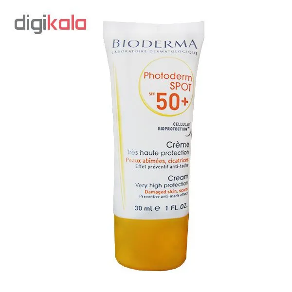 کرم ضد آفتاب بایودرما سری Photoderm مدل Spot حجم 30 میلی لیتر - تصویر 2