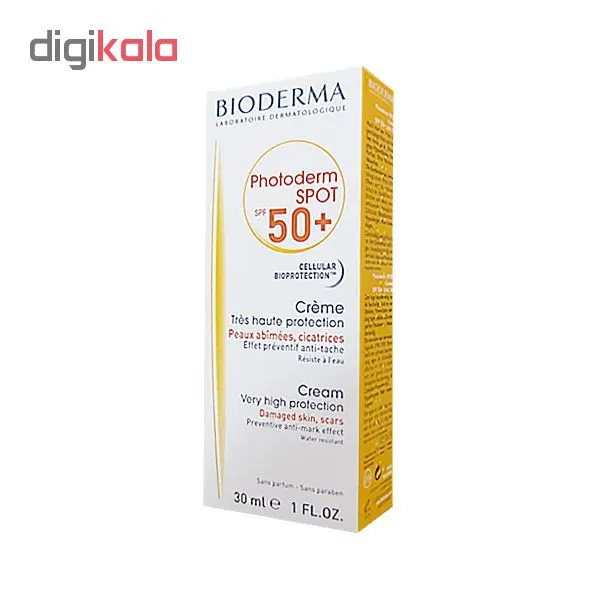 کرم ضد آفتاب بایودرما سری Photoderm مدل Spot حجم 30 میلی لیتر - تصویر 3