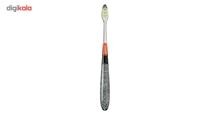 مسواک جردن مدل Individual Clean با برس نرم به همراه درپوش - تصویر 3
