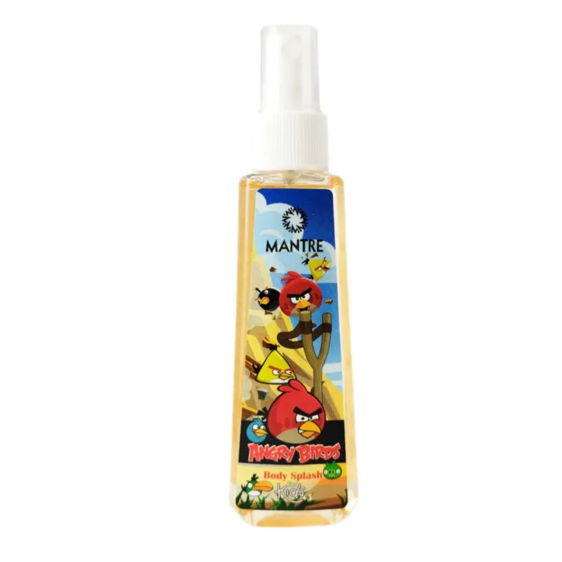 بادی اسپلش کودک مانتره مدل Angry Birds حجم 80 میلی لیتر