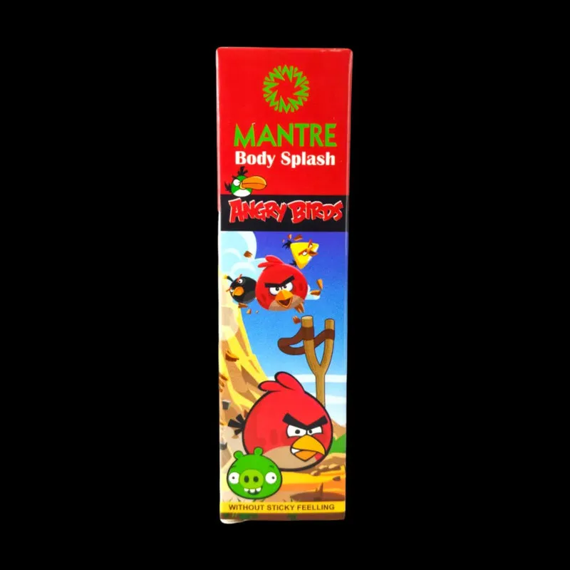 بادی اسپلش کودک مانتره مدل Angry Birds حجم 80 میلی لیتر - تصویر 2