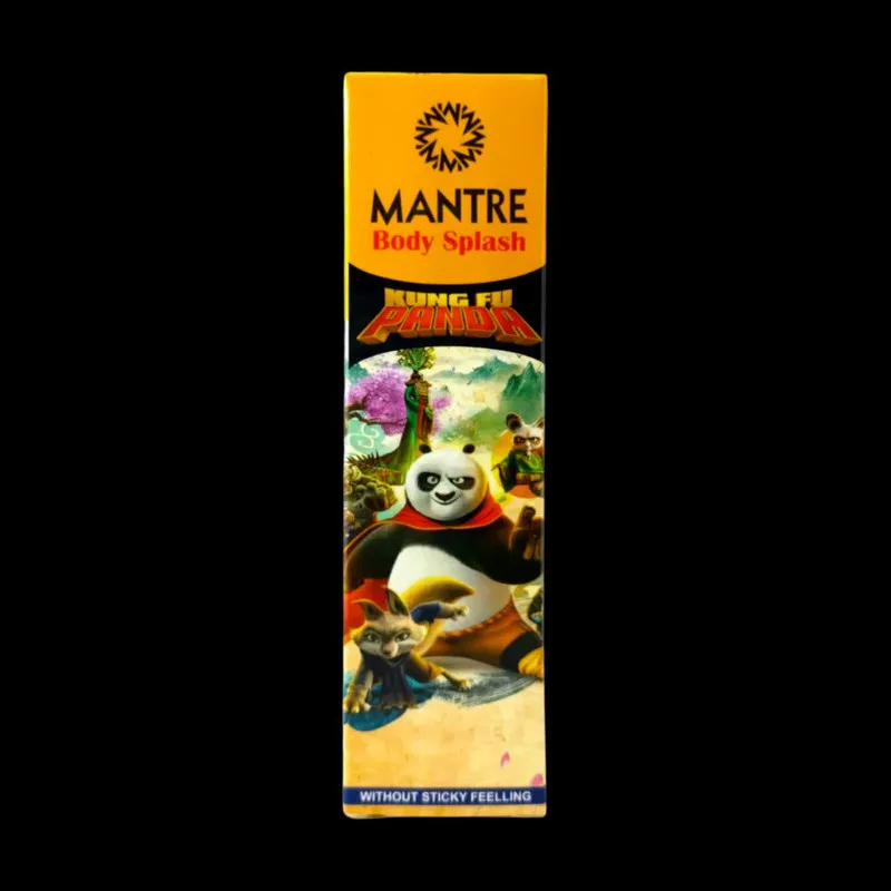 بادی اسپلش کودک مانتره مدل Kung Fu Panda حجم 80 میلی لیتر - تصویر 2