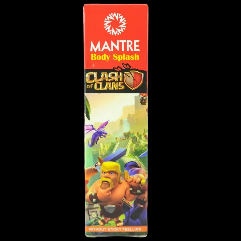 بادی اسپلش کودک مانتره مدل Clash of Clans حجم 80 میلی لیتر - تصویر 2
