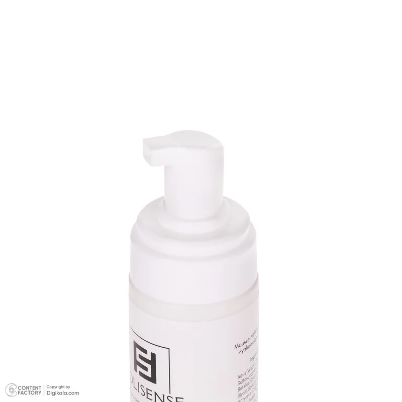 فوم شستشو صورت فولیسنس مدل Hyaluronic Acid مناسب پوستهای معمولی و خشک حجم 150 میلیلیتر - تصویر 2