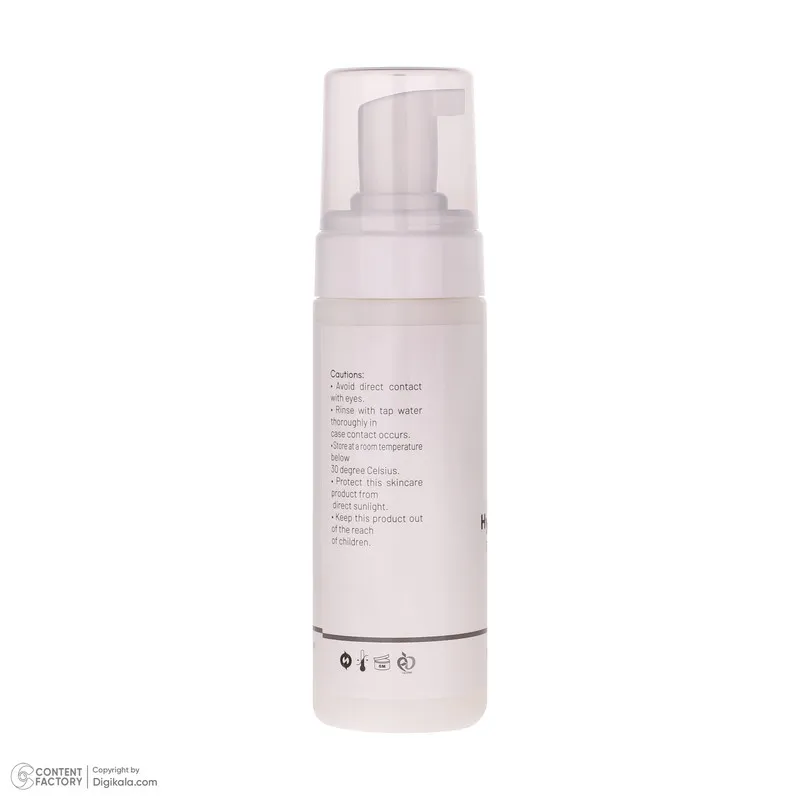 فوم شستشو صورت فولیسنس مدل Hyaluronic Acid مناسب پوستهای معمولی و خشک حجم 150 میلیلیتر - تصویر 4