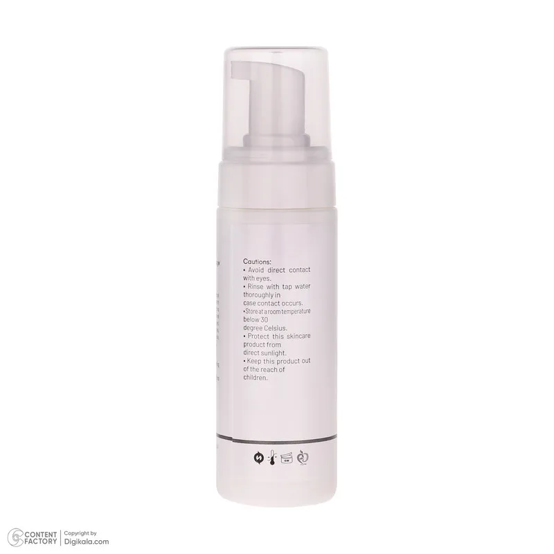 فوم شستشو صورت فولیسنس مدل Niacinamide مناسب پوست‌های چرب و آکنه‌ای حجم 150 میلی‌لیتر - تصویر 3