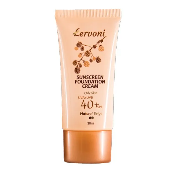 کرم ضد آفتاب رنگی لروونی SPF 40 مدل NB G01 محافظ UVA, UVB و PA+++، ضد آب، مناسب پوستهای چرب حجم 30 میلی لیتر - تصویر 2