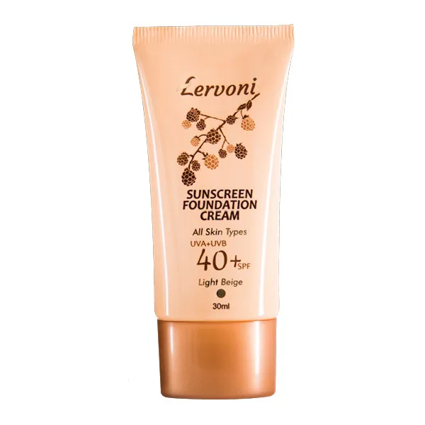 کرم ضد آفتاب رنگی لروونی SPF 50 مدل LB All02 محافظ UVA, UVB و PA+++، ضد آب، مناسب انواع پوست حجم 30 میلی لیتر - تصویر 2